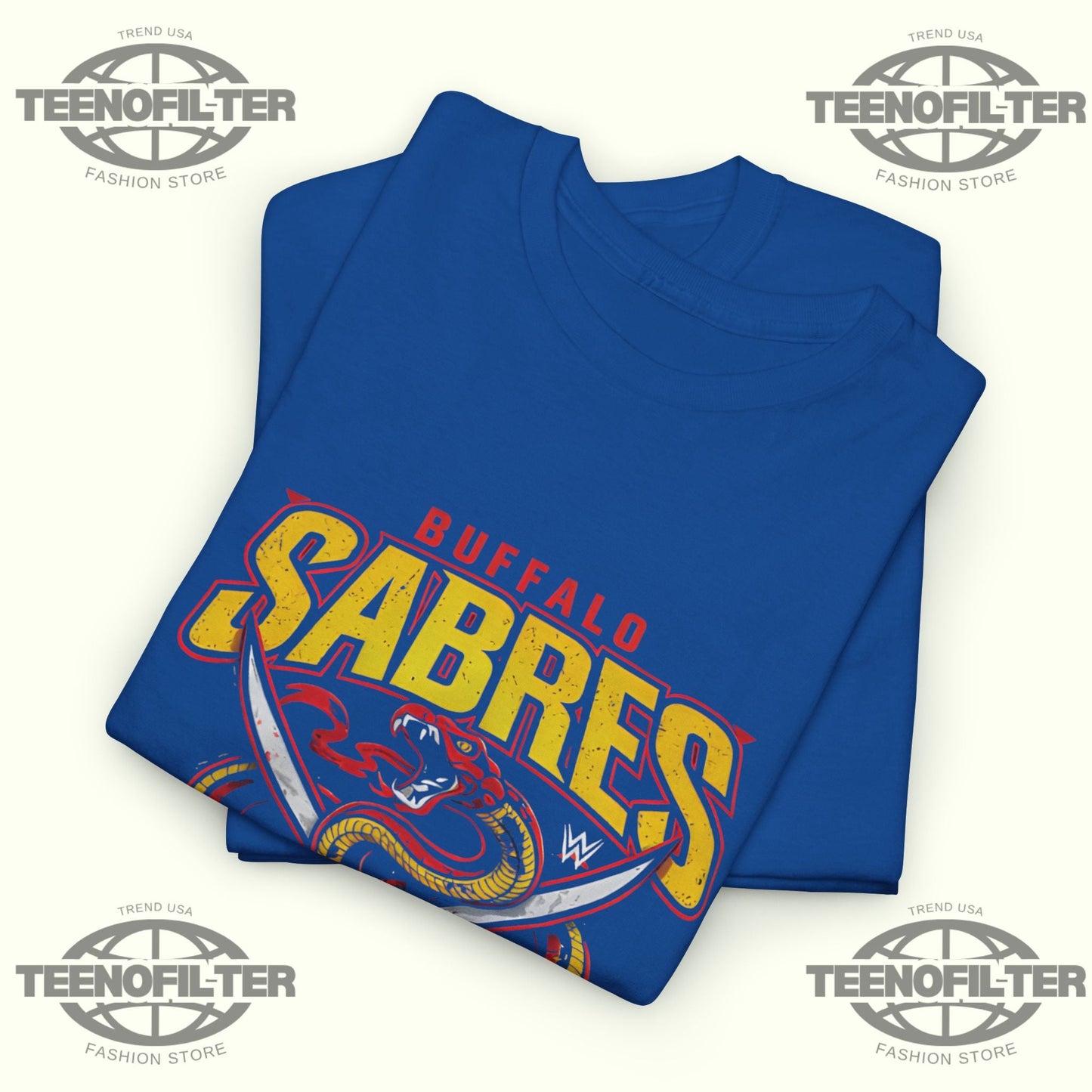 Randy Orton Sabres t-shirt Printify