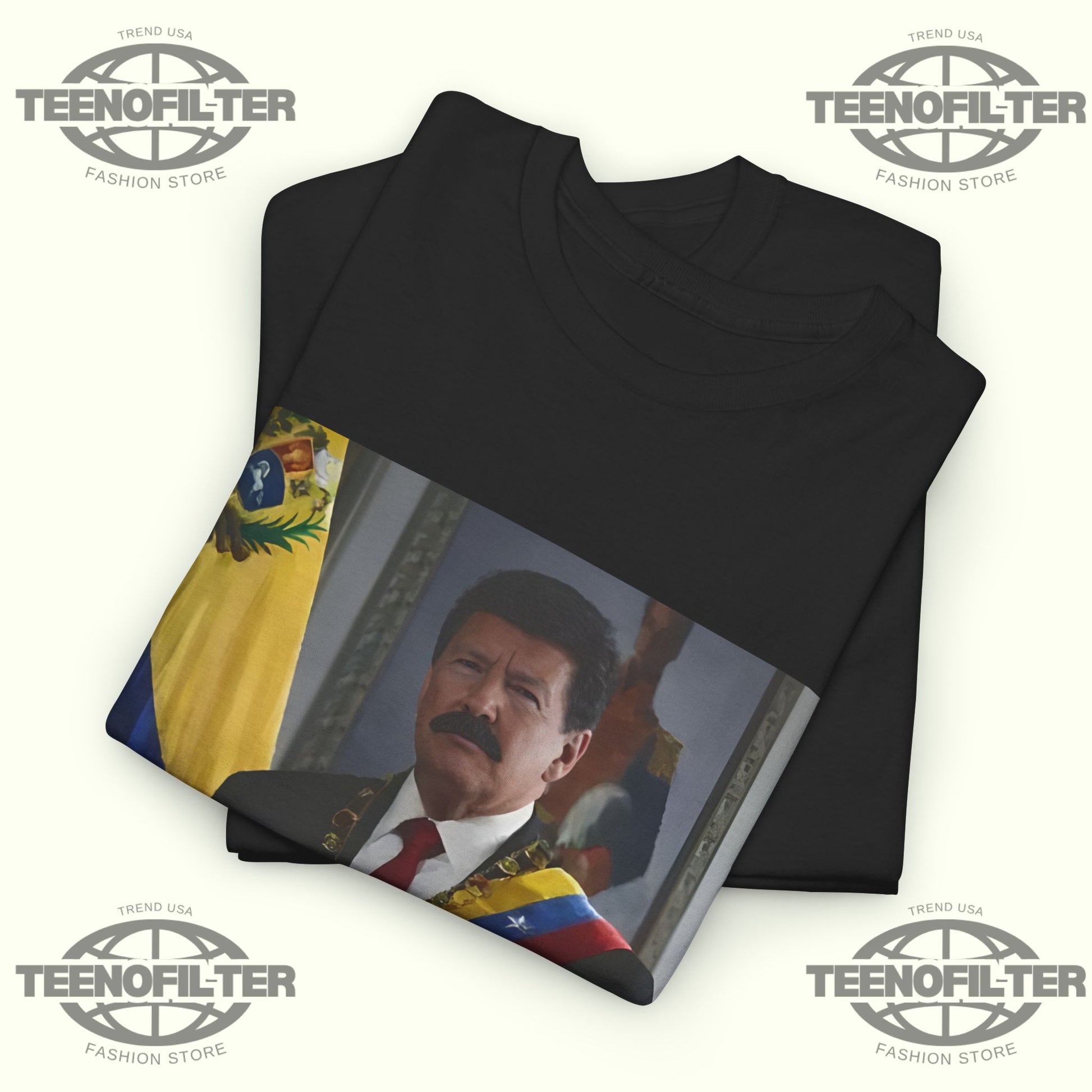 Donaldio Juan Trumpchez T-shirt - Tee No Filter
