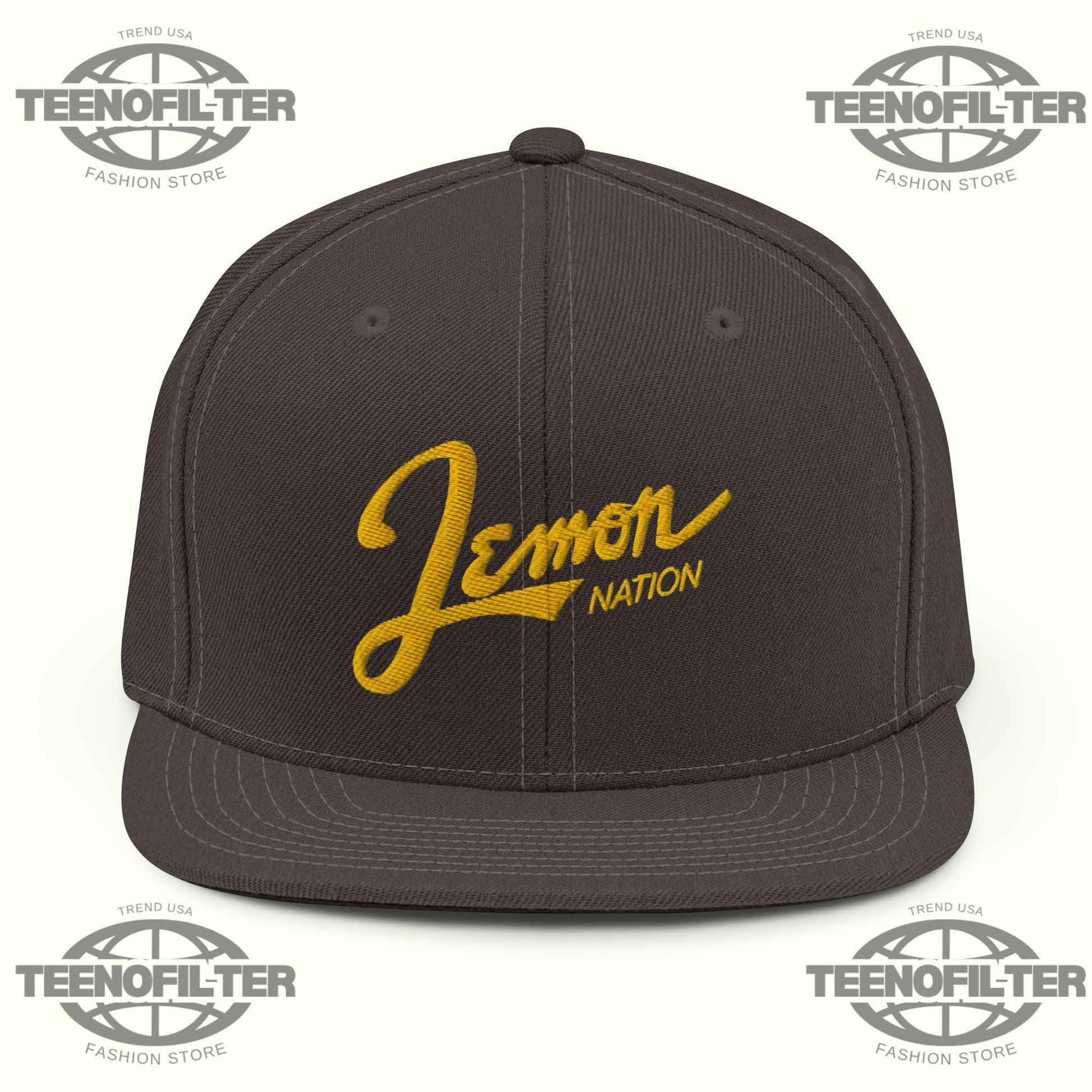 Lemon Nation Hat - Tee No Filter