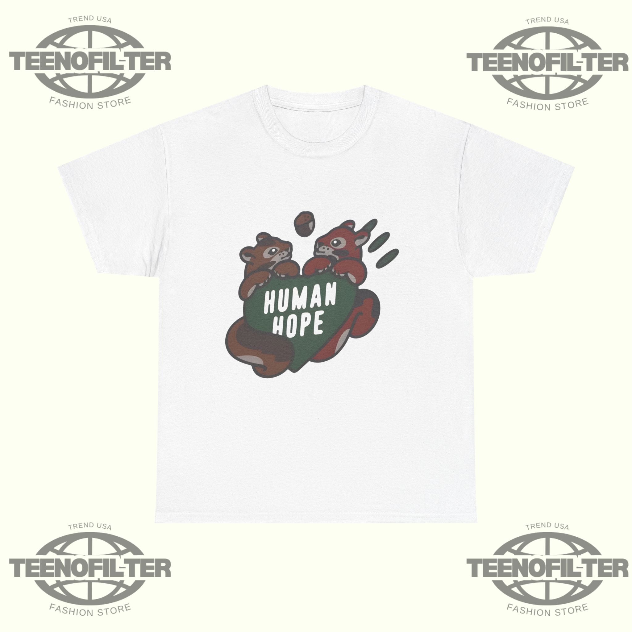 J-Hope Human Hope Squirrel T-shirt