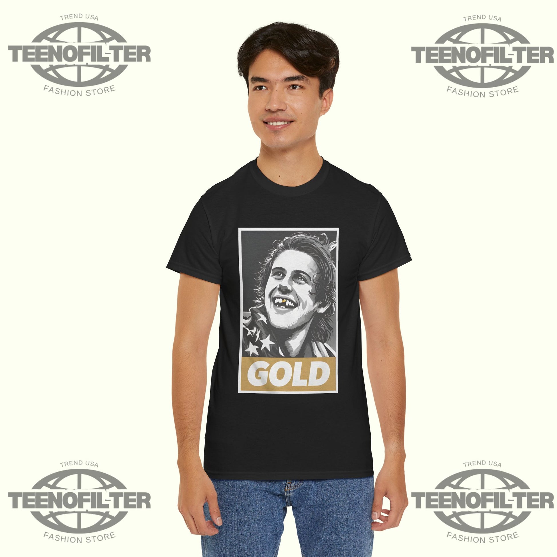 Jack Hughes Olympic Legend T-Shirt – USA Hockey Glory & Champion Spirit Tee - Tee No Filter