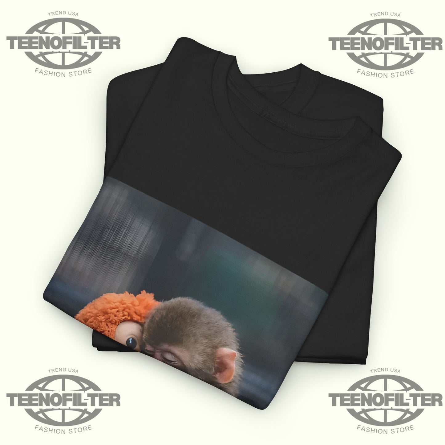Punch Monkey Legend T-Shirt – Ichikawa Zoo Icon Tribute Graphic Tee - Tee No Filter