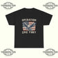 Operation Epic Fury USA Flag T-Shirt – Patriotic Strength & Global Unity Statement Tee - Tee No Filter