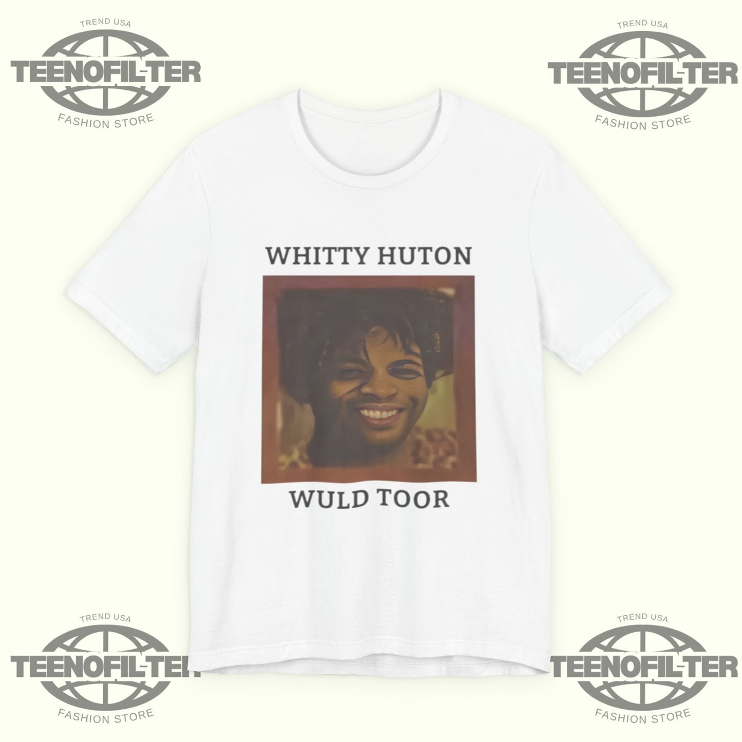 Whitty Huton Wuld Toor T-Shirt Printify