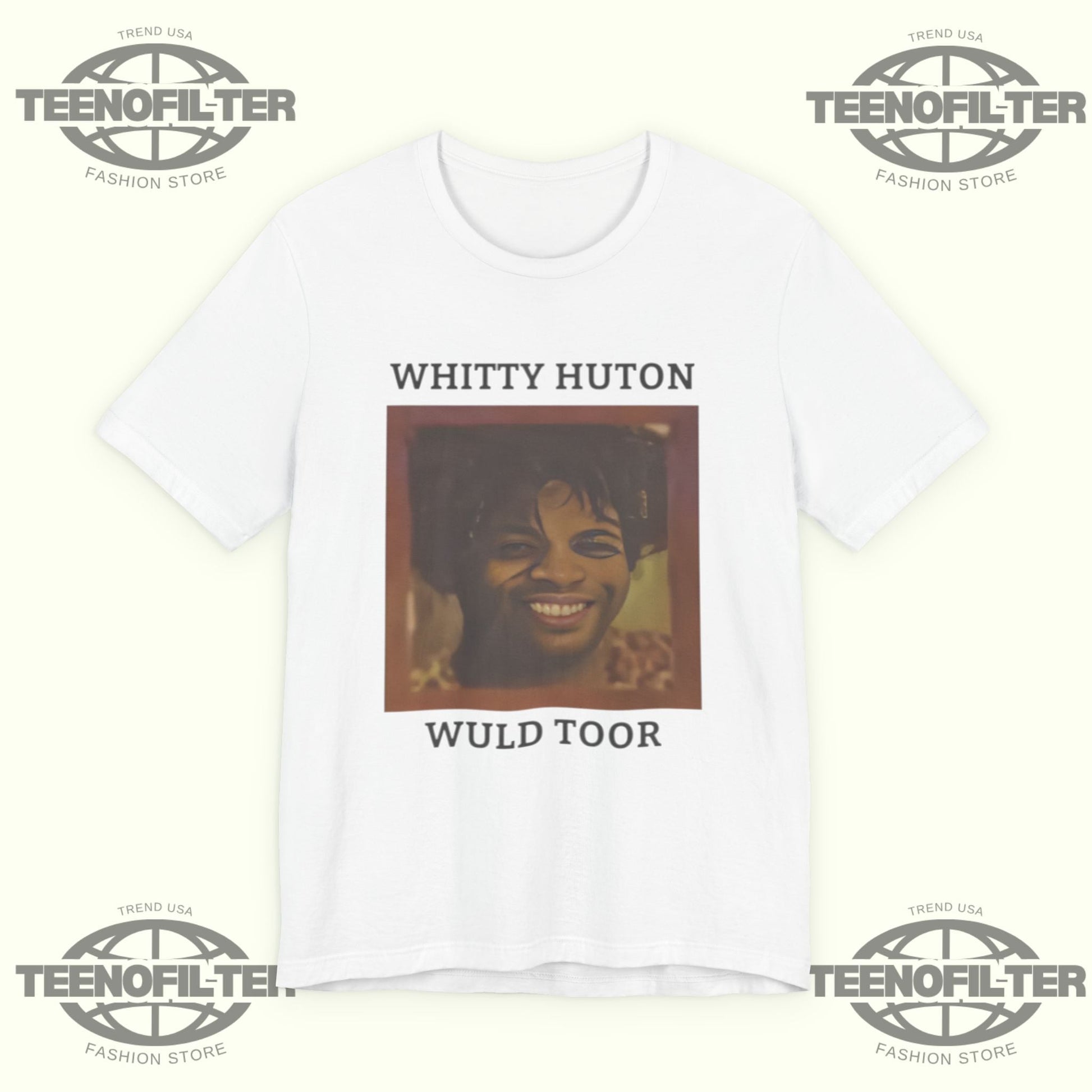 Whitty Huton Wuld Toor T-Shirt Printify
