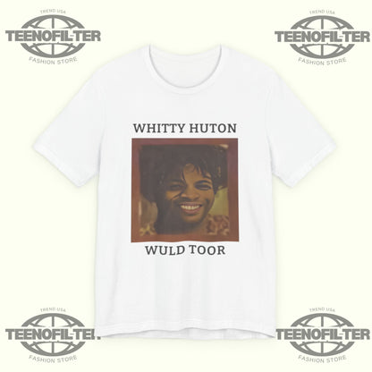 Whitty Huton Wuld Toor T-Shirt Printify