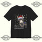 Merry KissMyAss Donkey T-shirt Printify