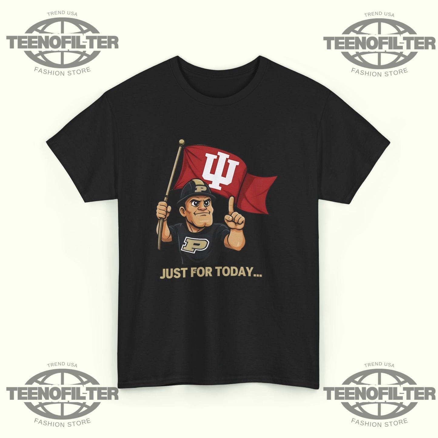 Just For Today Indiana Pacers 2026 T-Shirt - Tee No Filter