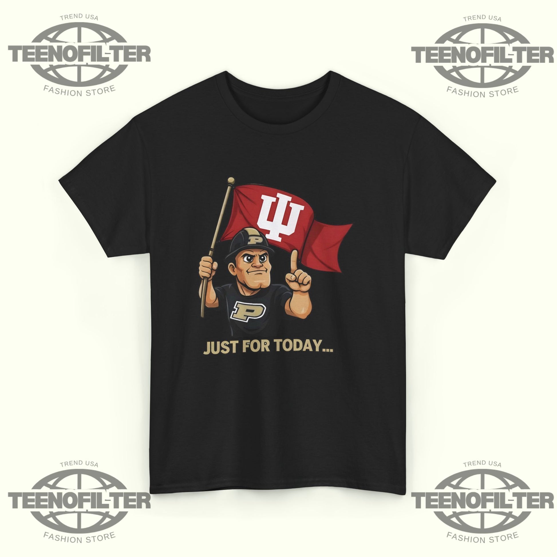 Just For Today Indiana Pacers 2026 T-Shirt - Tee No Filter
