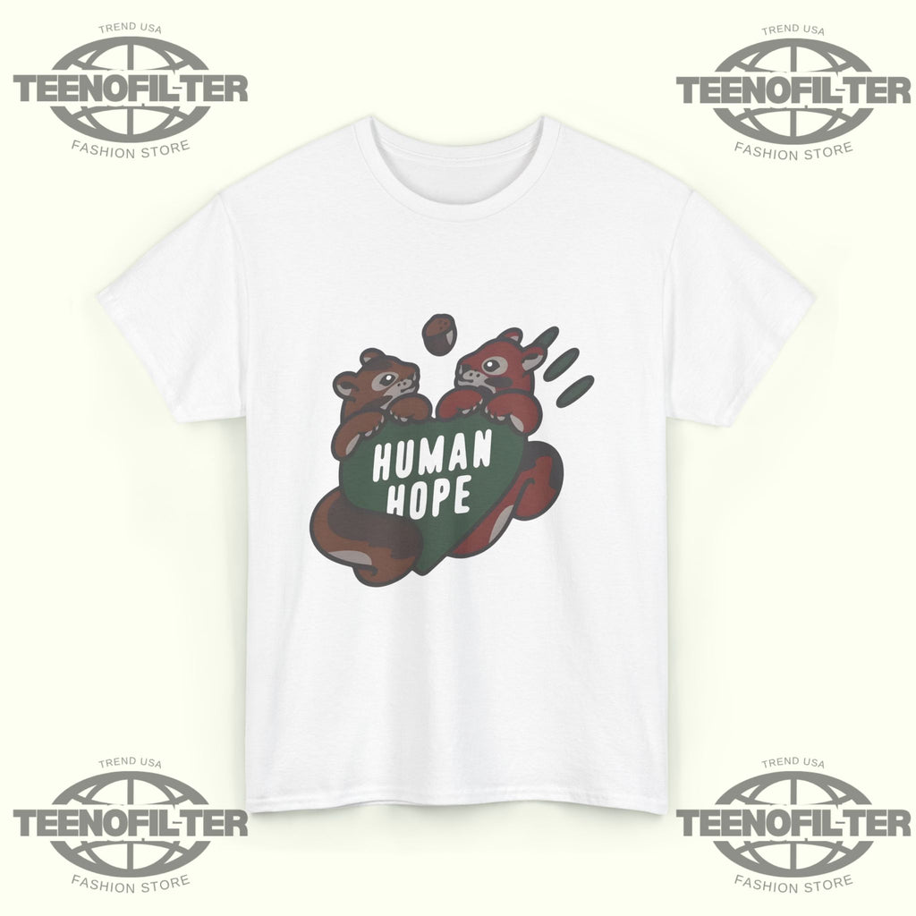 J-Hope Human Hope Squirrel T-shirt