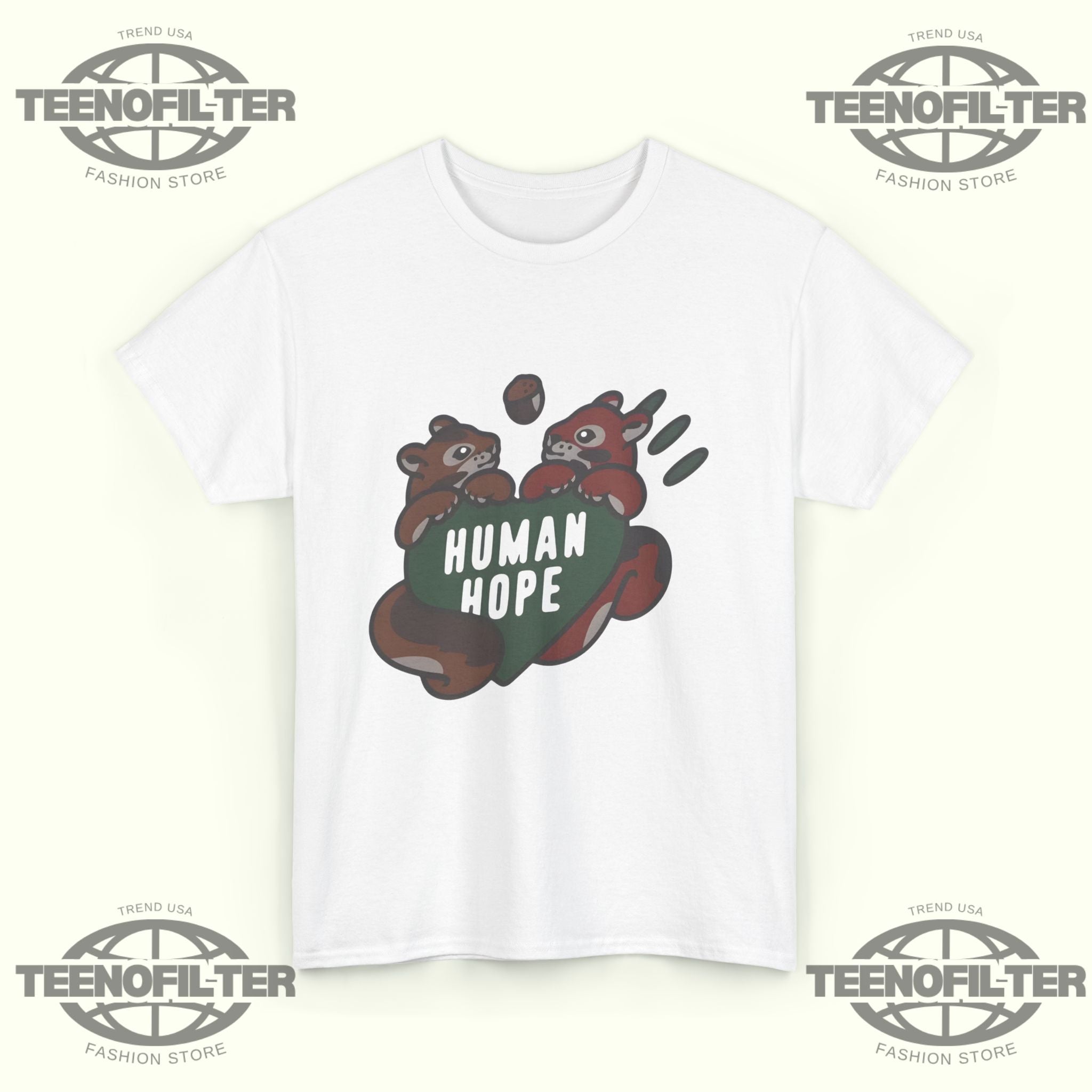 J-Hope Human Hope Squirrel T-shirt