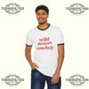 Wild Desert Cowboy Ringer T-Shirt - Tee No Filter