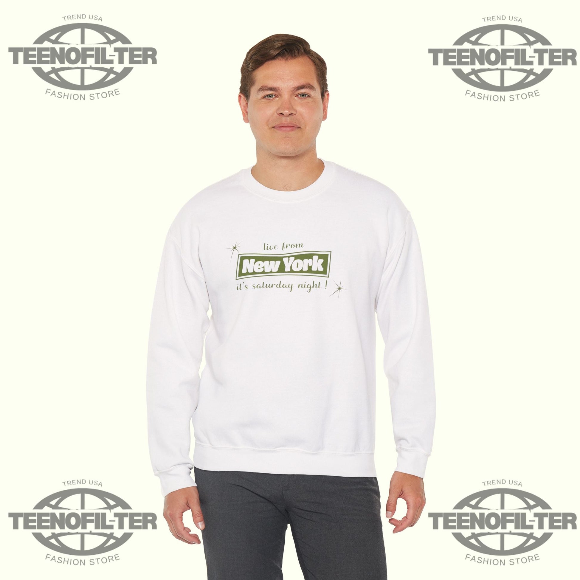 With Musical Guest Cher And Your Host Ariana Grande Sweatshirt Printify