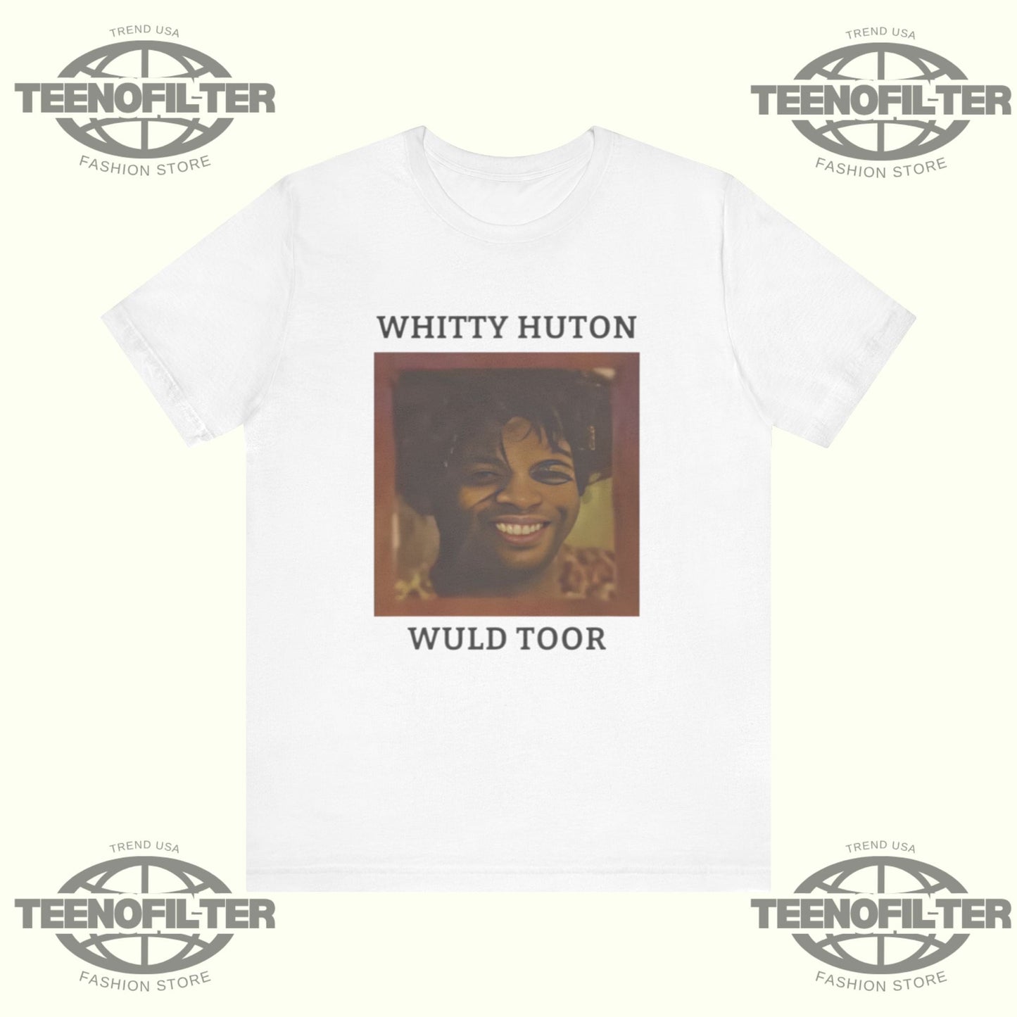Whitty Huton Wuld Toor T-Shirt Printify
