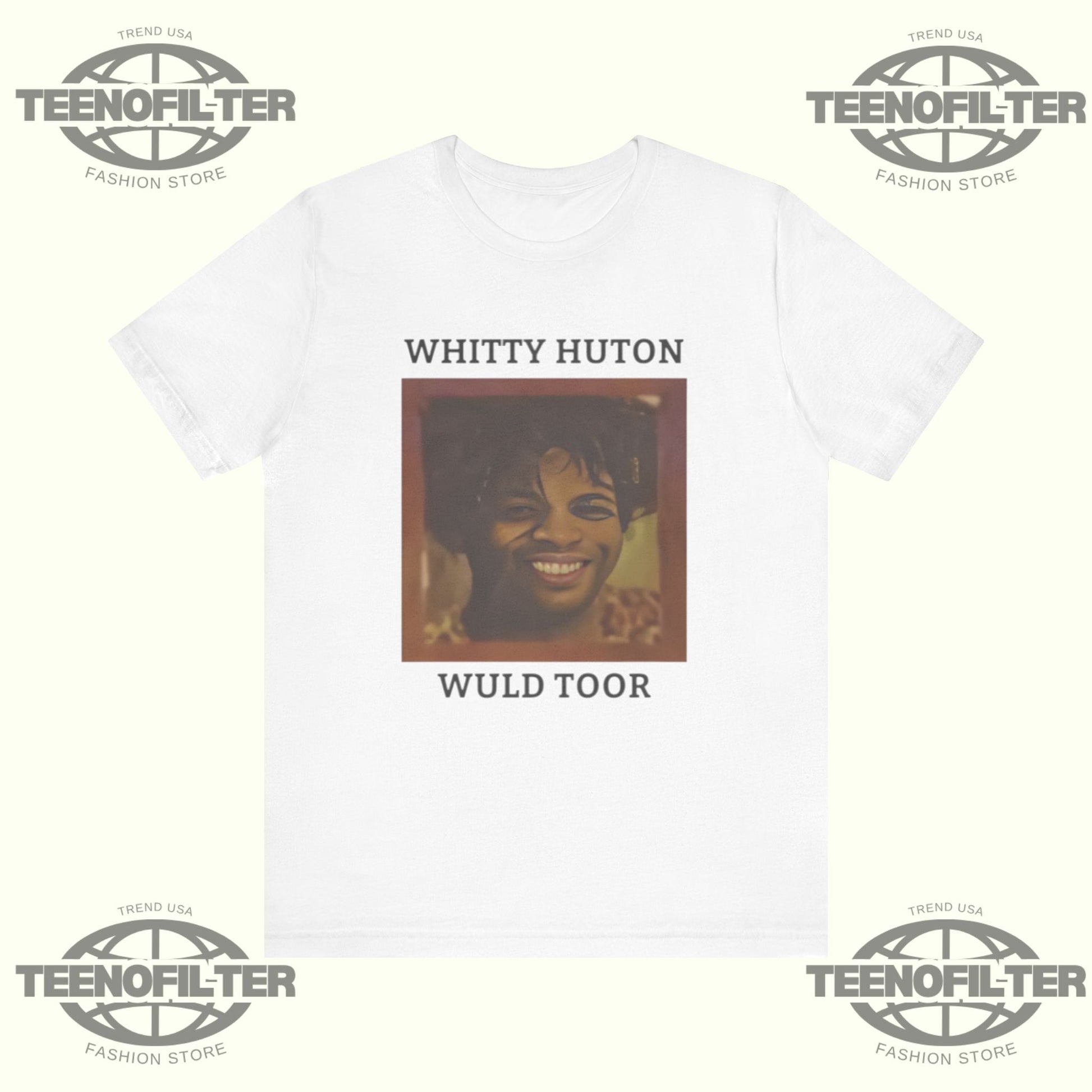 Whitty Huton Wuld Toor T-Shirt Printify