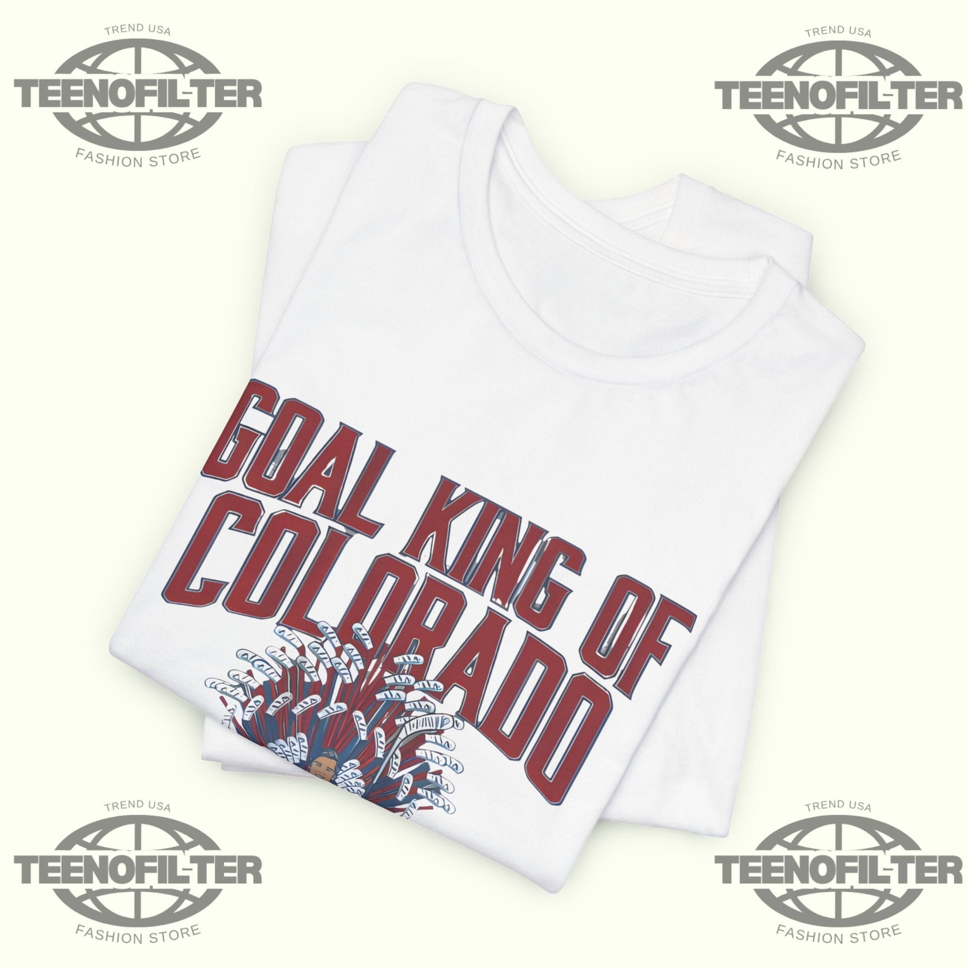 Goal King of Colorado T-Shirt Printify