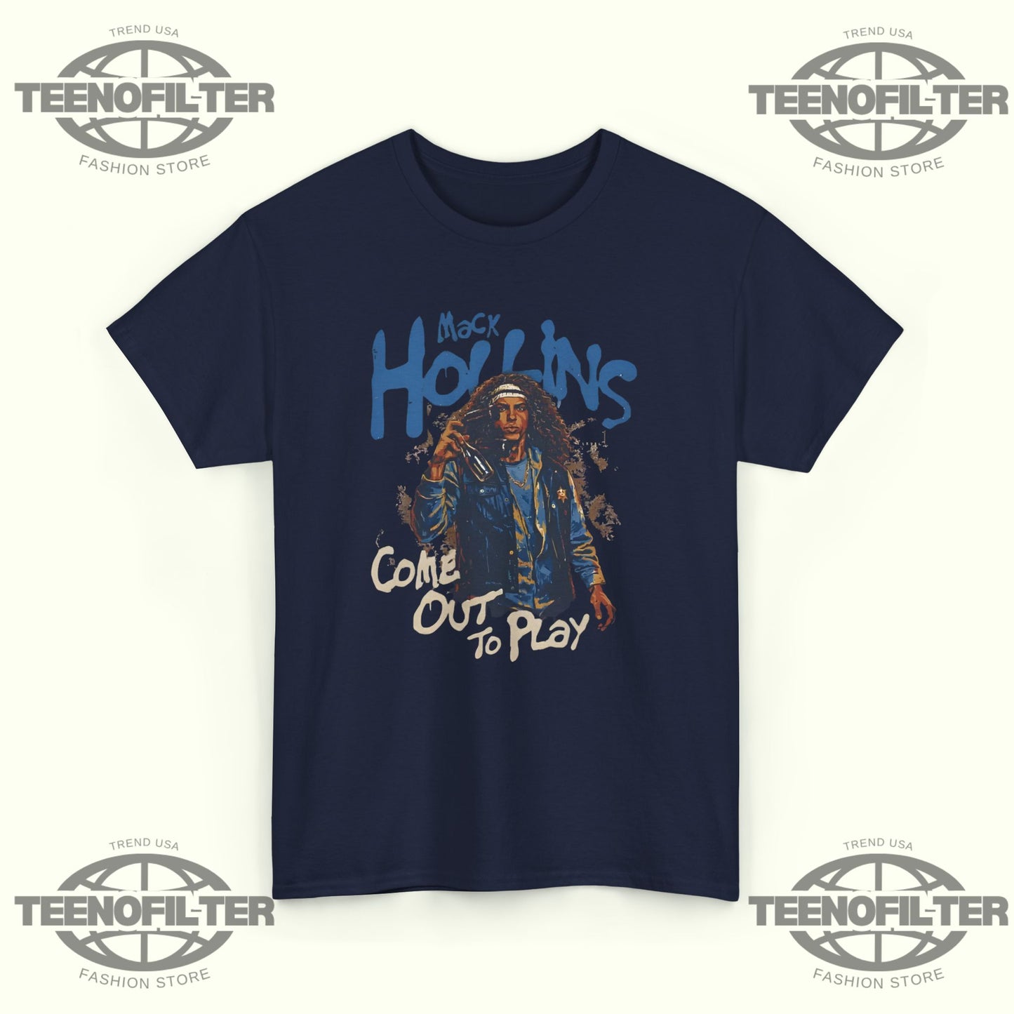 Mack Hollins Come Out To Play T-shirt - Tee No Filter