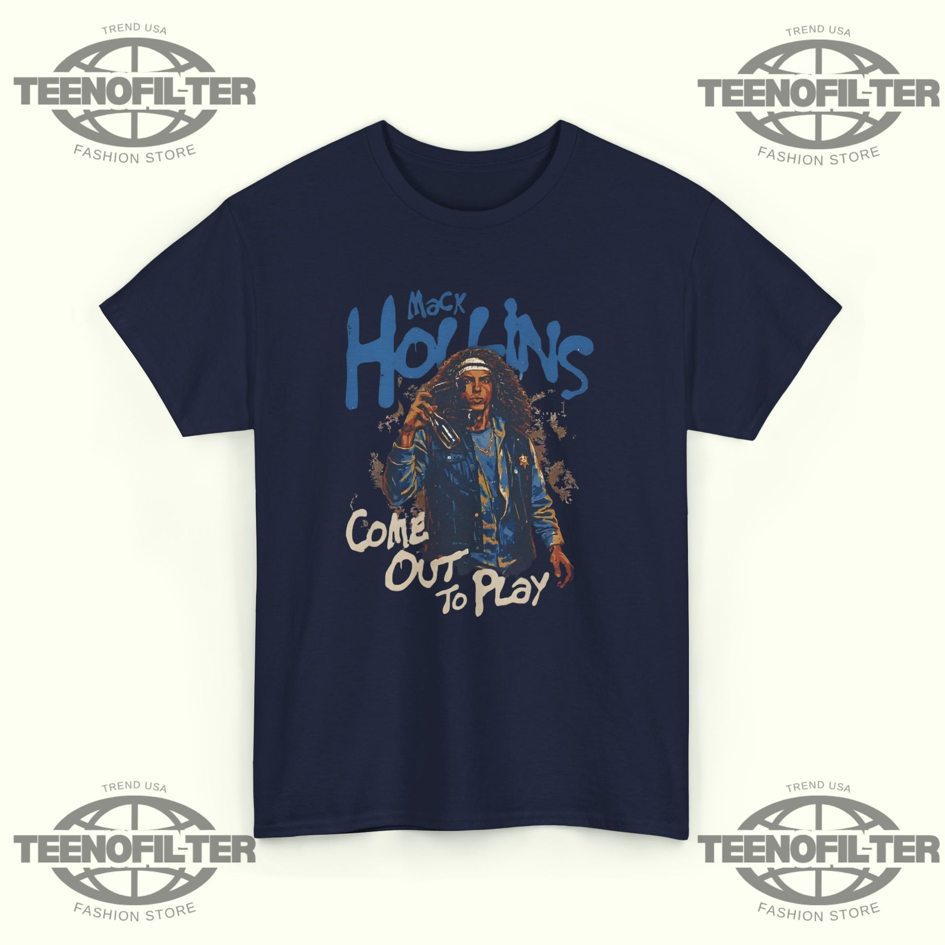 Mack Hollins Come Out To Play T-shirt - Tee No Filter