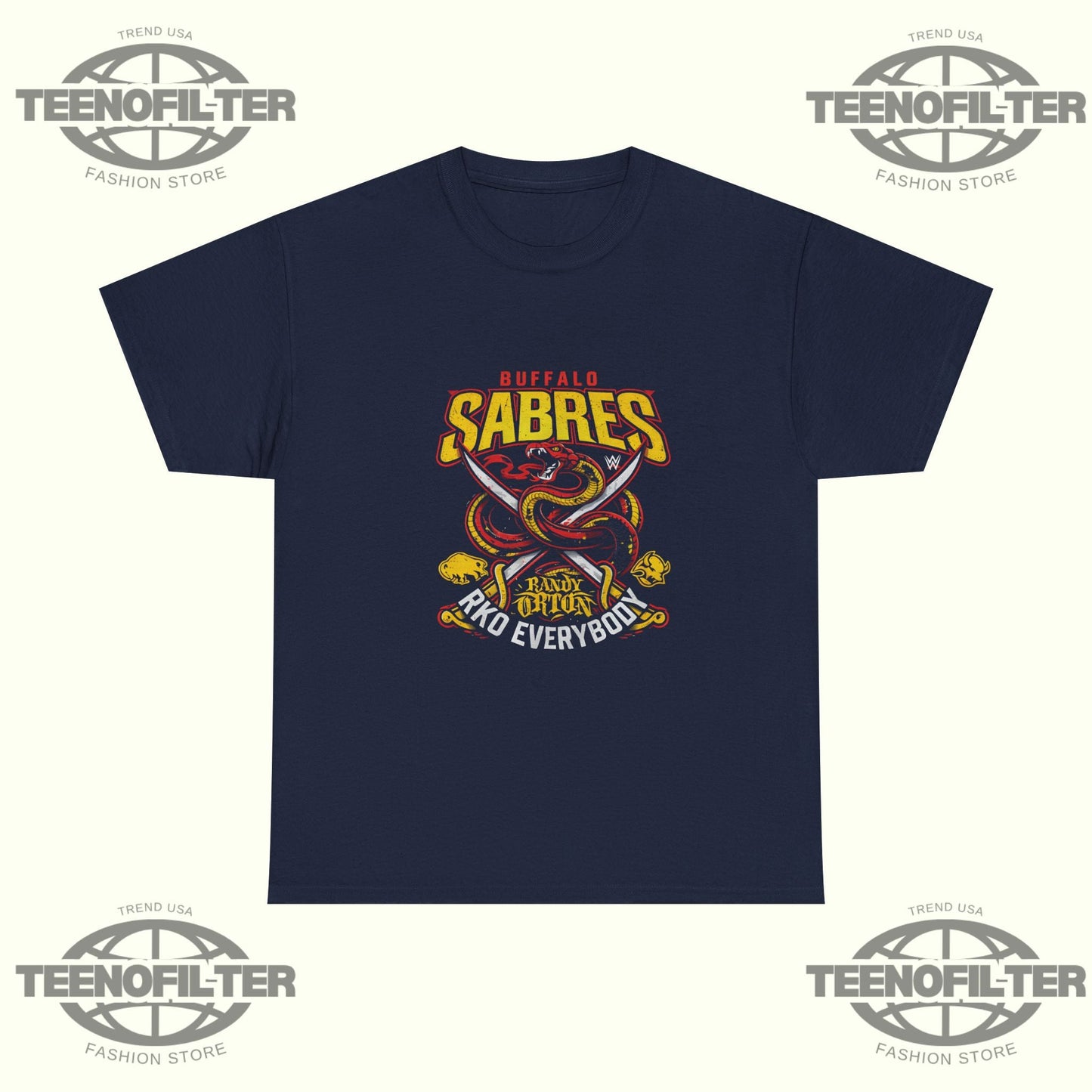 Randy Orton Sabres t-shirt Printify