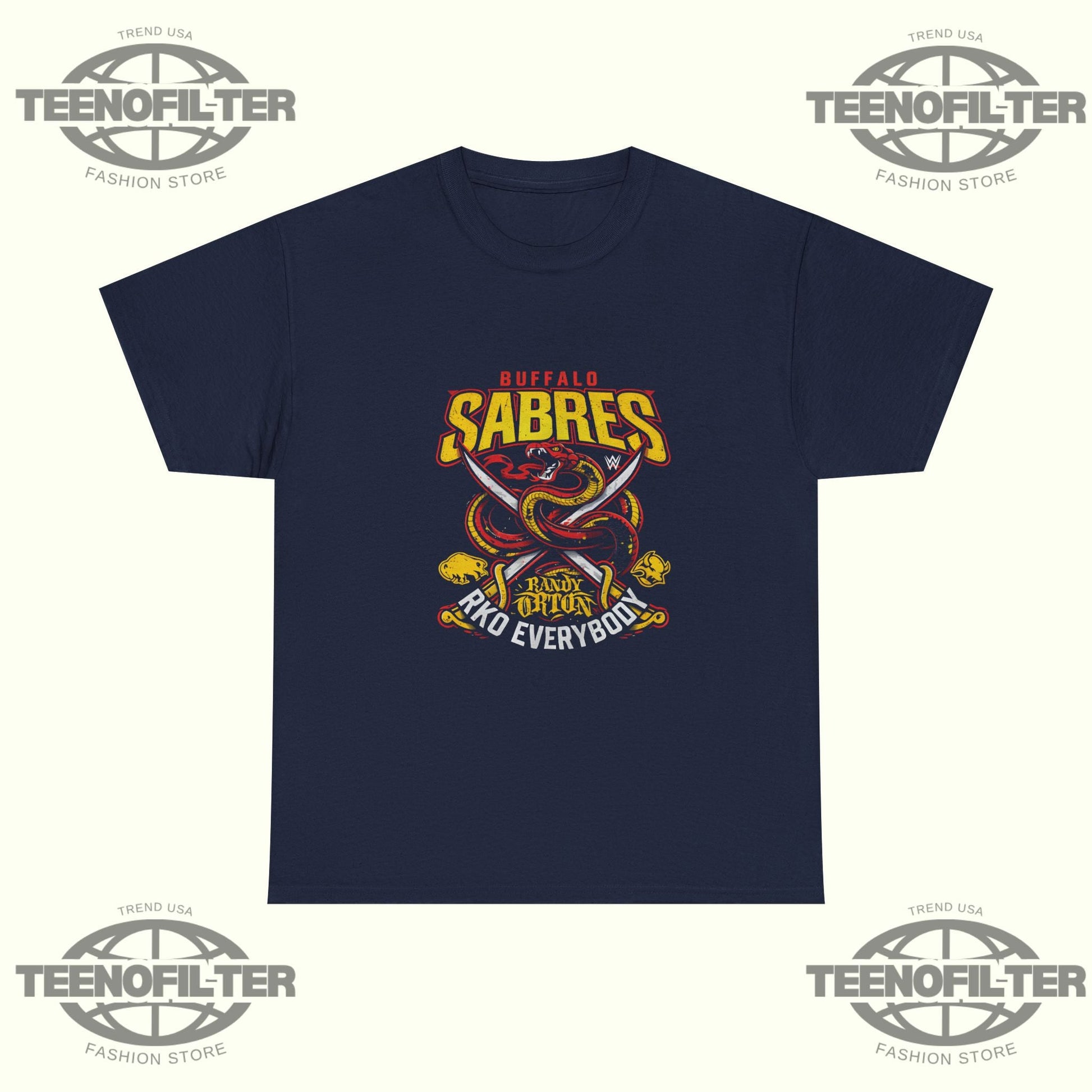 Randy Orton Sabres t-shirt Printify