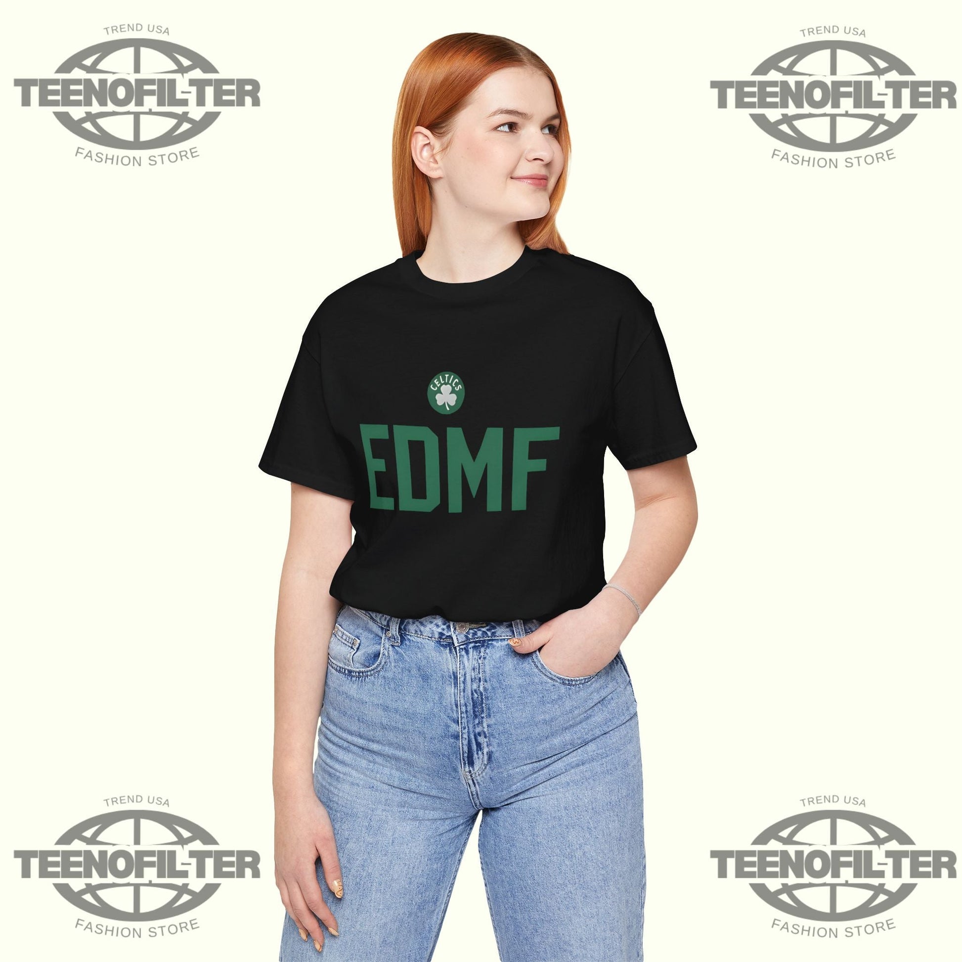 Jaylen Brown EDMF  T-Shirt Printify