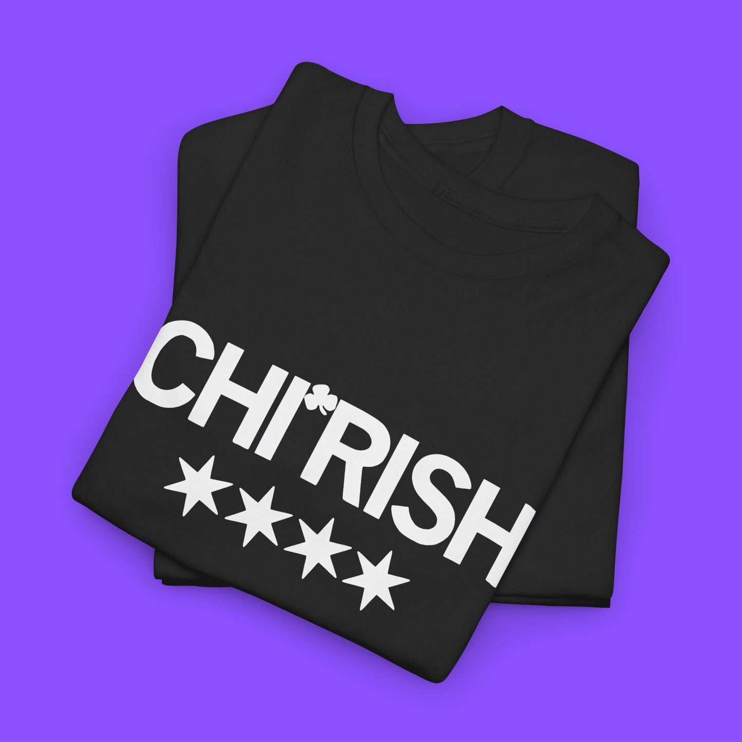 Chirish 4-Star St. Patrick’s Day Shirt