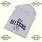 Be a Blessing Hoodie - Tee No Filter