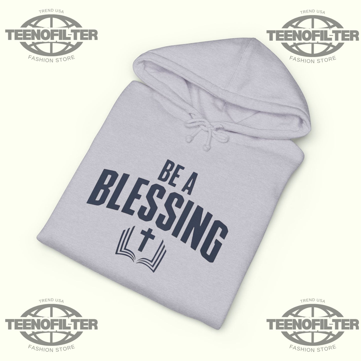 Be a Blessing Hoodie - Tee No Filter