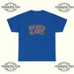 We Give A Shit – Chicago Royal Blue Faithful Baseball Tribute T-Shirt - Tee No Filter