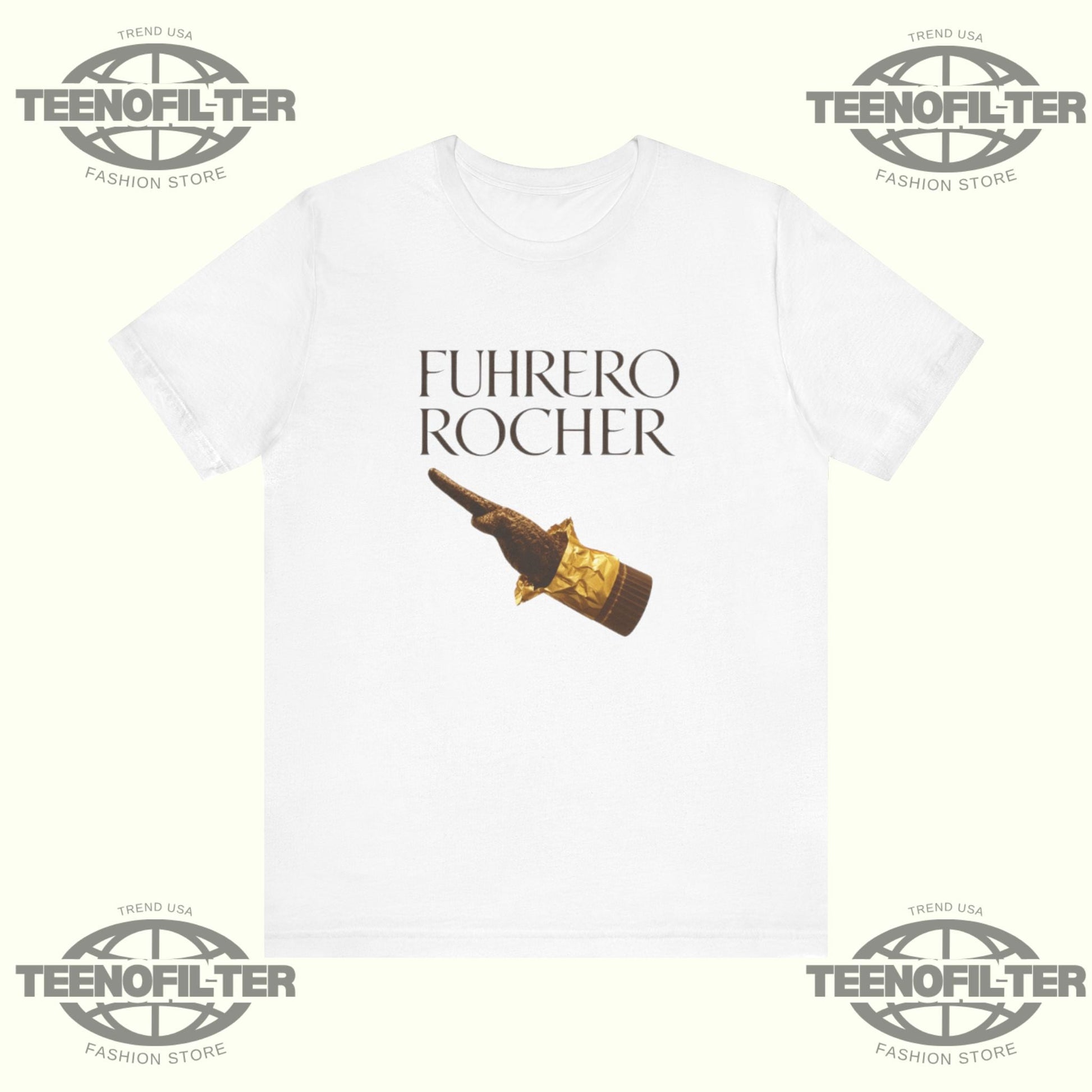 Fuhrero Rocher Chocolate T‑Shirt Printify