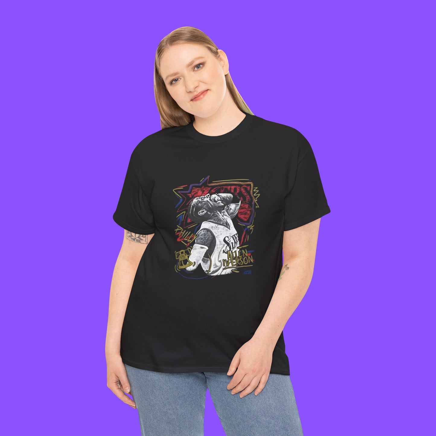 Porter Martone Allen Iverson Shirt