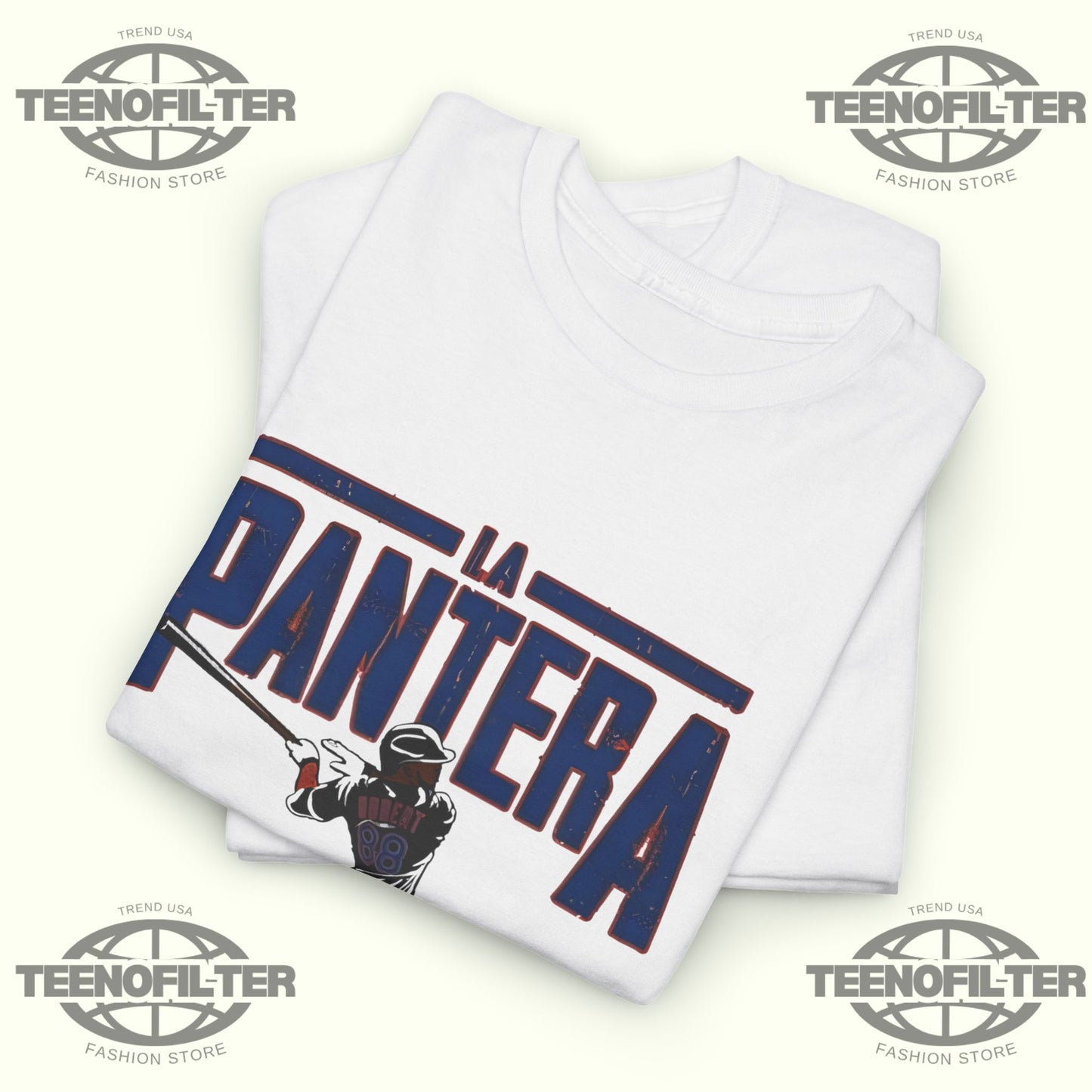 Luis Robert Jr La Pantera Queens T-Shirt - Tee No Filter