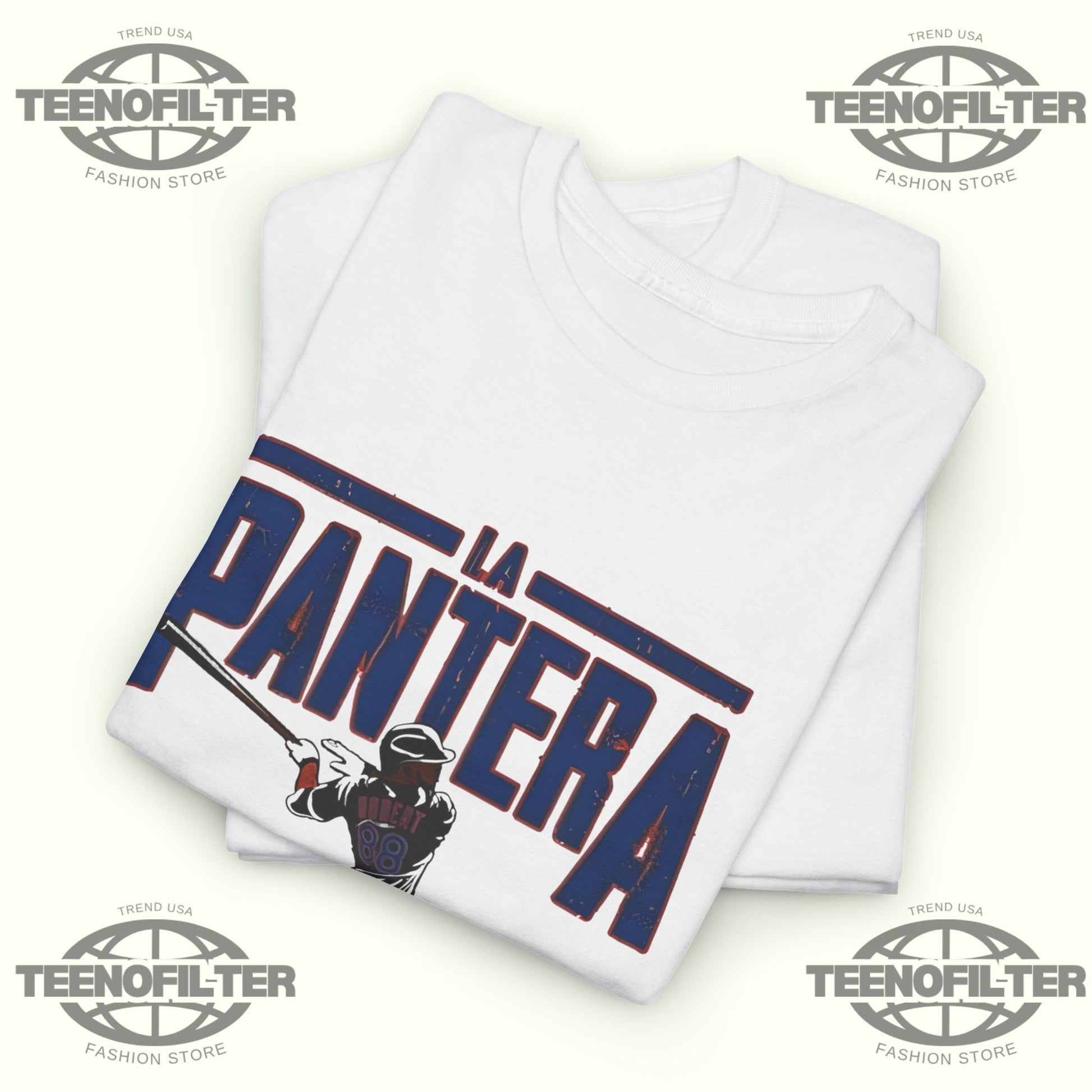 Luis Robert Jr La Pantera Queens T-Shirt - Tee No Filter
