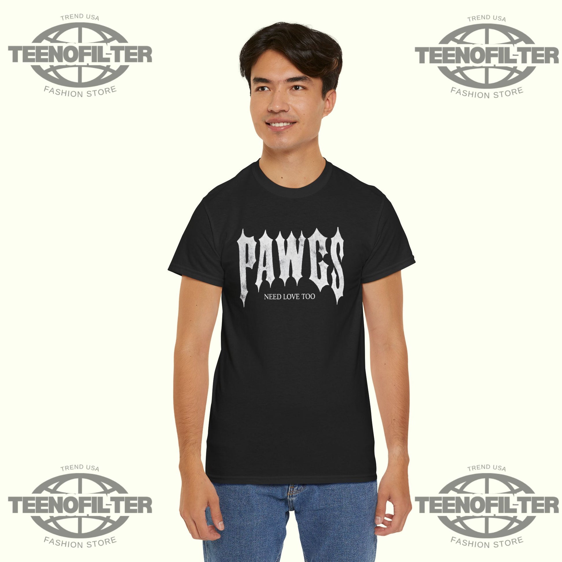 Pawgs Need Love Too T-Shirt – Damson Idris Fan Favorite - Tee No Filter