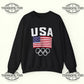 USA Olympic White House Visit Sweatshirt – Team USA Champions Edition Patriotic Crewneck - Tee No Filter