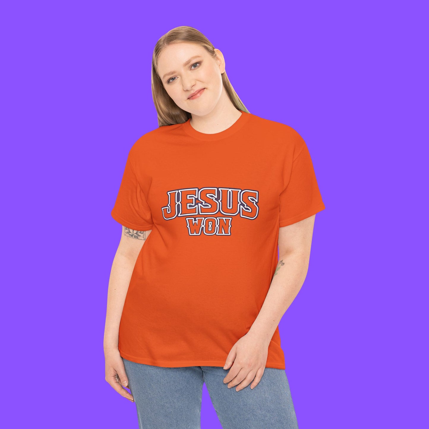Mike Trout Jesus Won Shirt