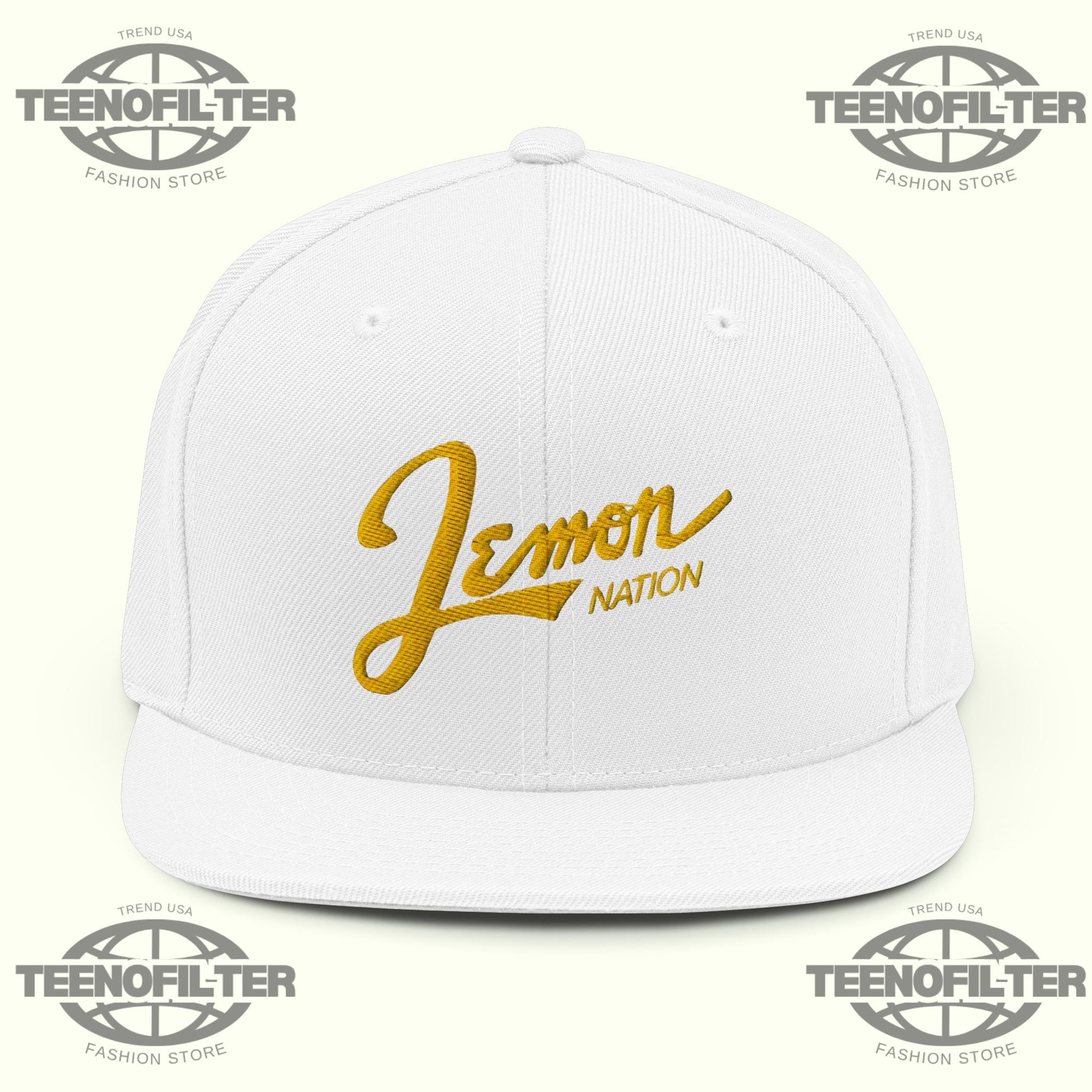 Lemon Nation Hat - Tee No Filter