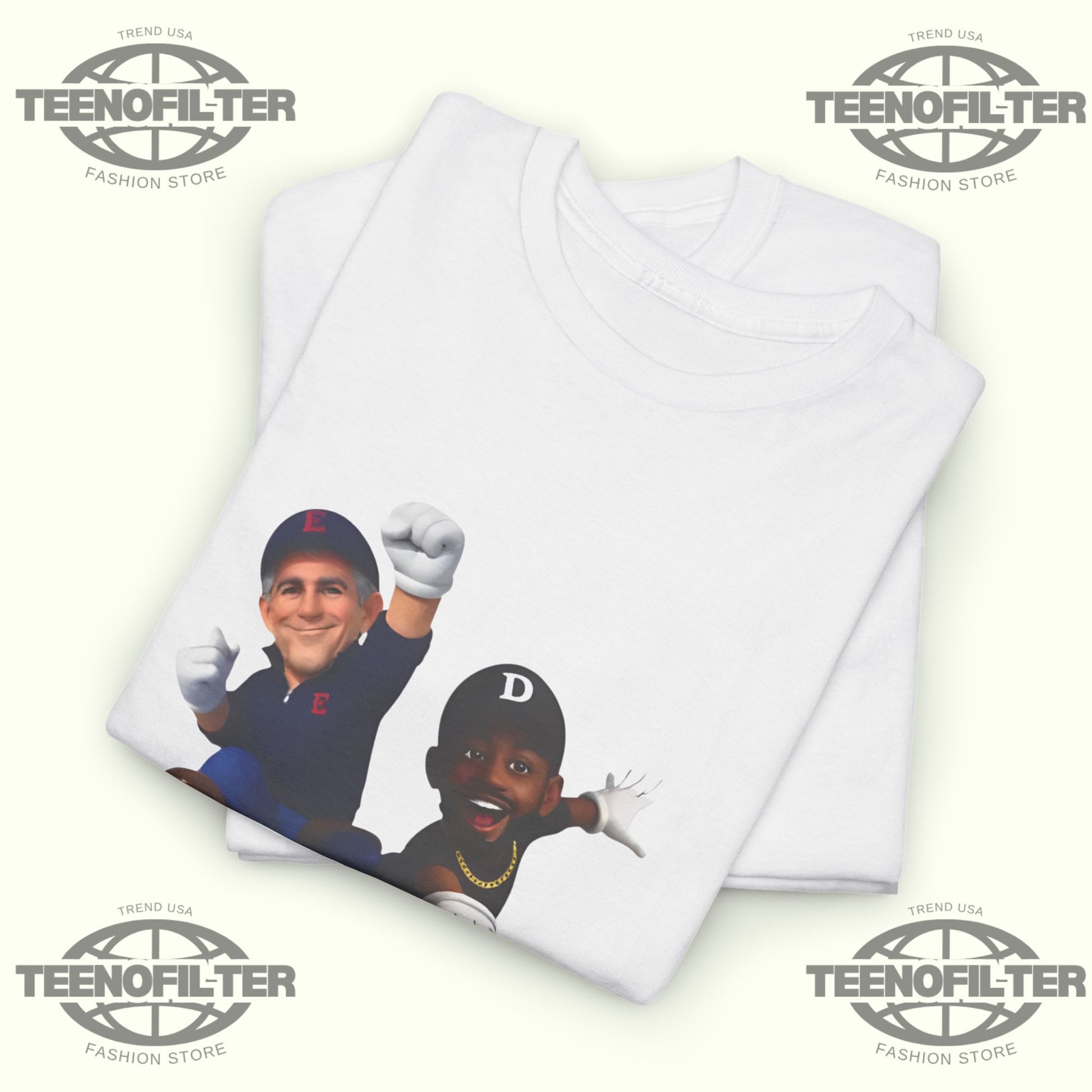 Super Pedo Bros – Retro Satire 8-Bit Parody T-Shirt - Tee No Filter