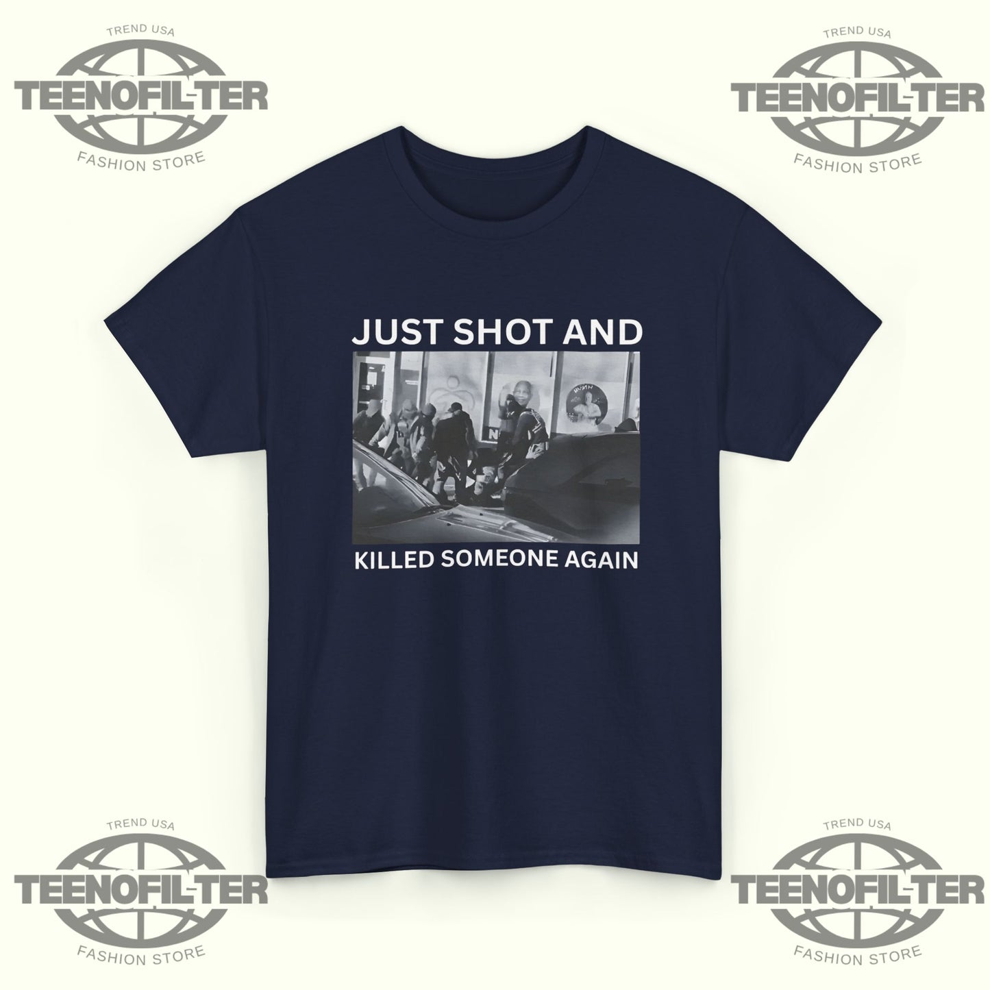 ICE Just Shot And Killed Someone Again T-Shirt - Tee No Filter