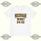 Hannah Montoya Michigan Who 34 32 T-Shirt Printify