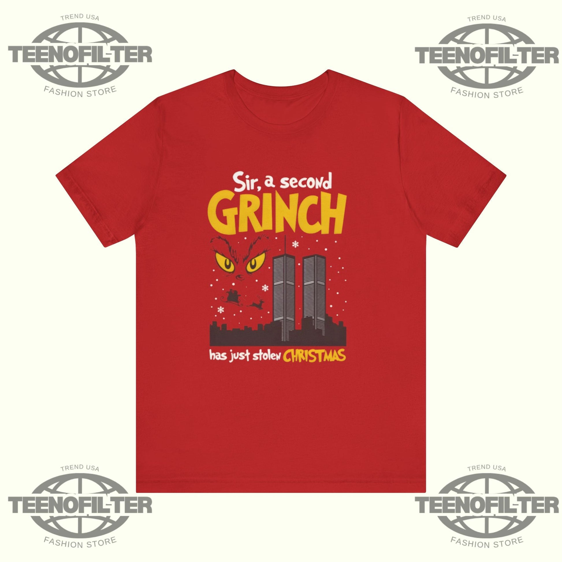 Sir A Second Character Has Just Stolen Christmas T-shirt Printify