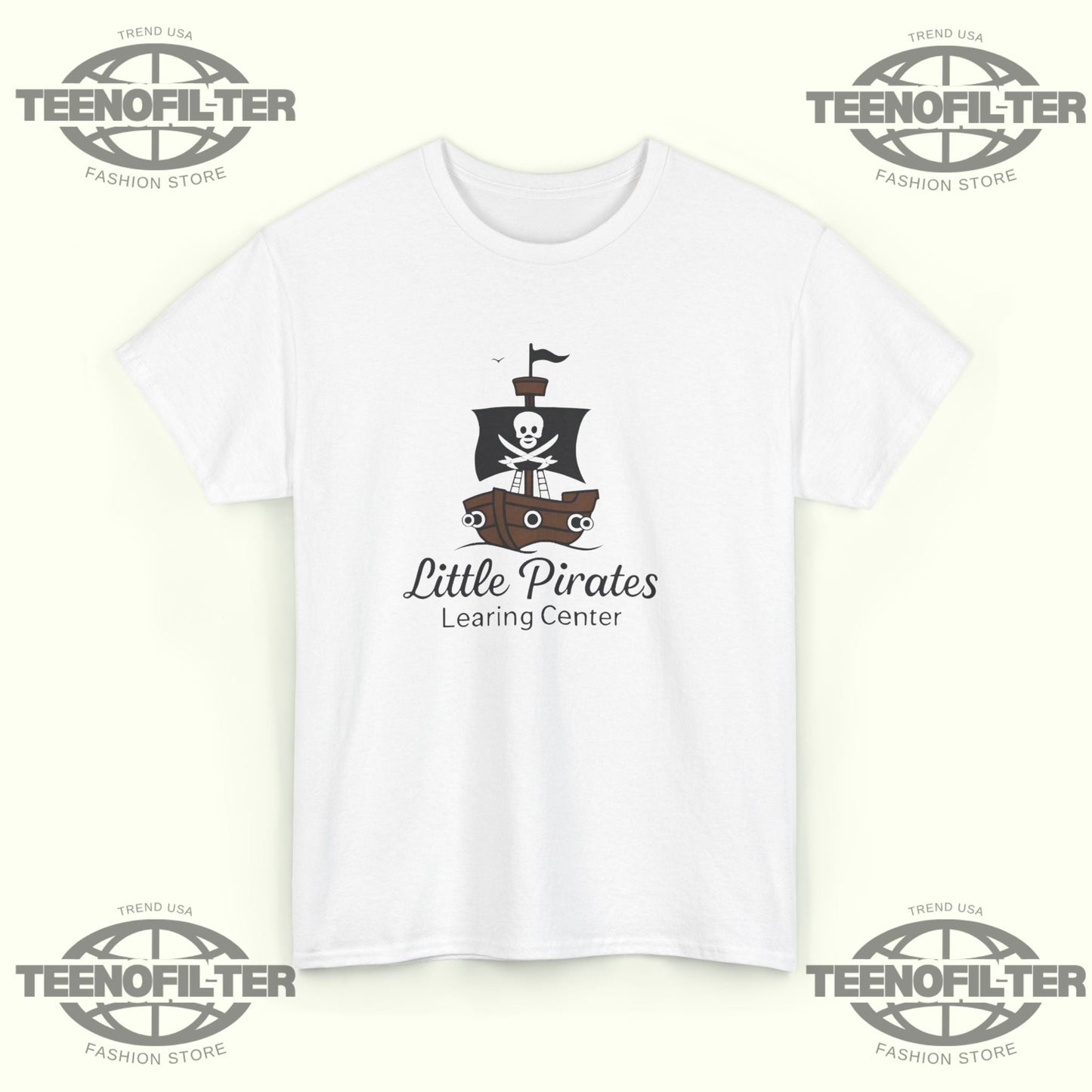 Minnesota Fraud Little Pirates Learning Center T-Shirt Printify