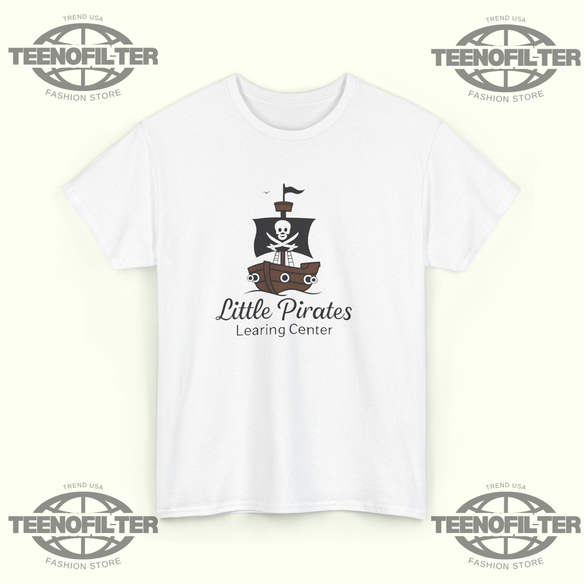 Minnesota Fraud Little Pirates Learning Center T-Shirt