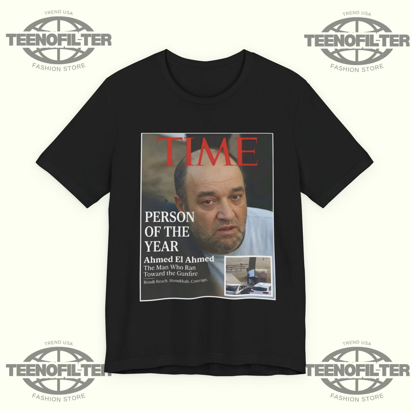 Person Of The Year Ahmed El Ahmed T-Shirt Printify