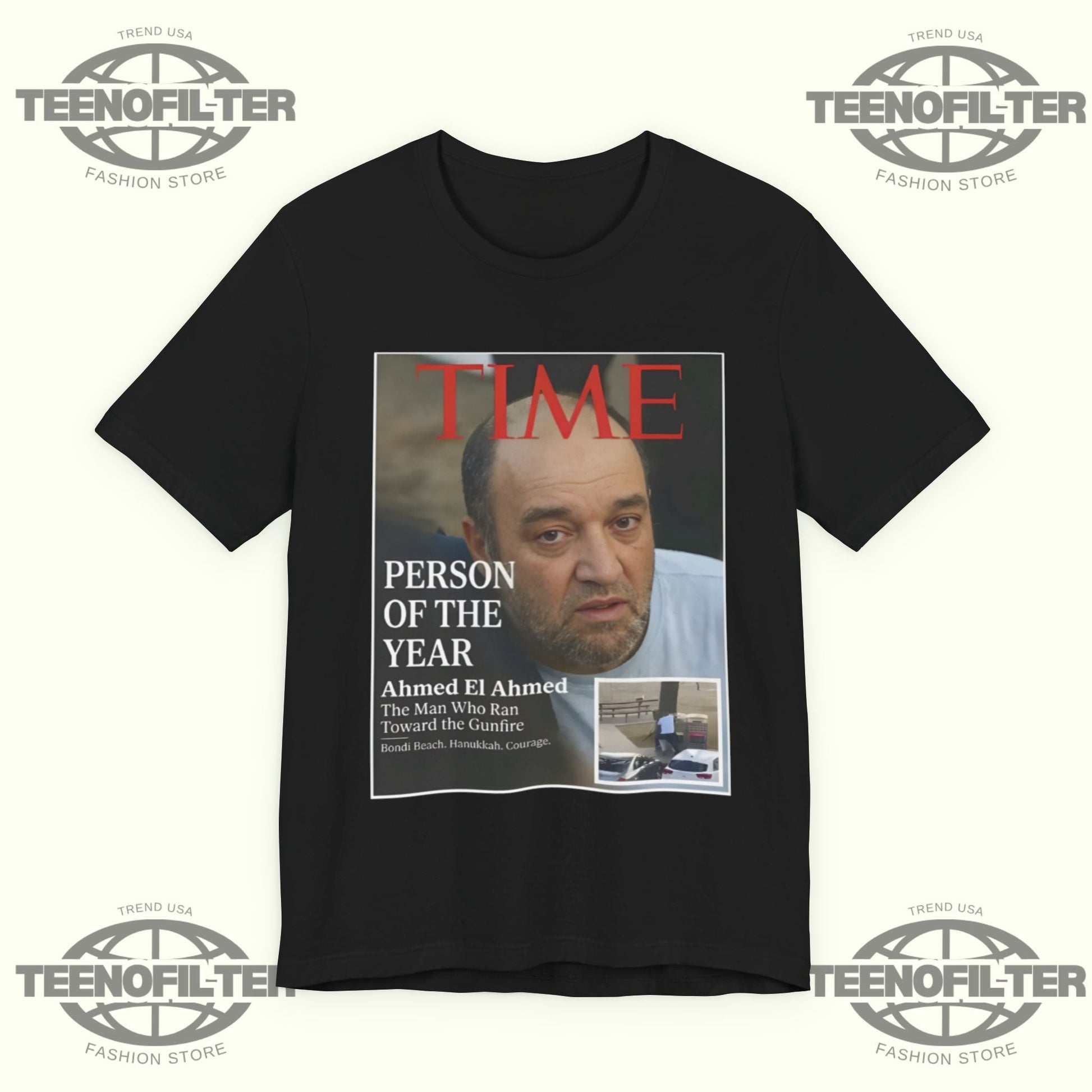Person Of The Year Ahmed El Ahmed T-Shirt Printify