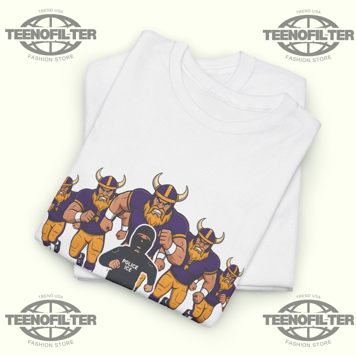 ICE Get The F*ck Out Of Minnesota T-Shirt - Tee No Filter