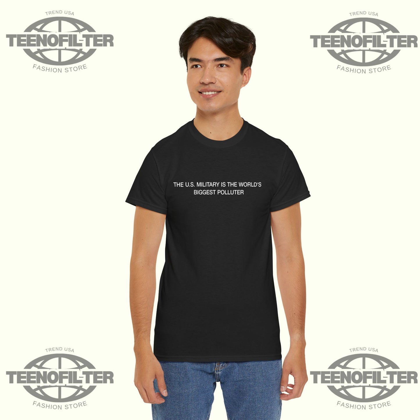 The U.s. Military is the World’s Biggest Polluter T-Shirt - Tee No Filter