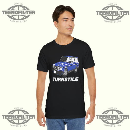 Turnstile Volvo T-Shirt Printify