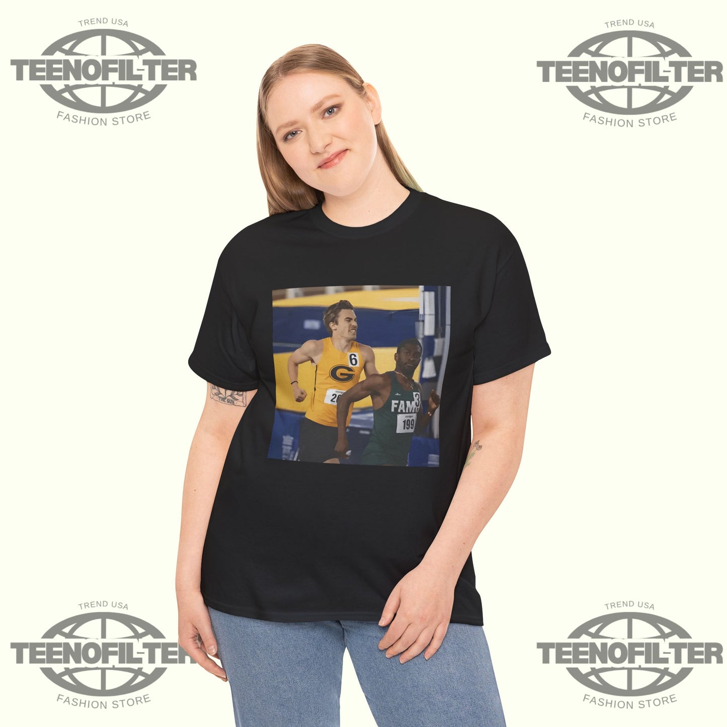 The 10-Second Head Start T-Shirt – HBCU Rivalry Energy Meets Viral Streetwear Culture - Tee No Filter