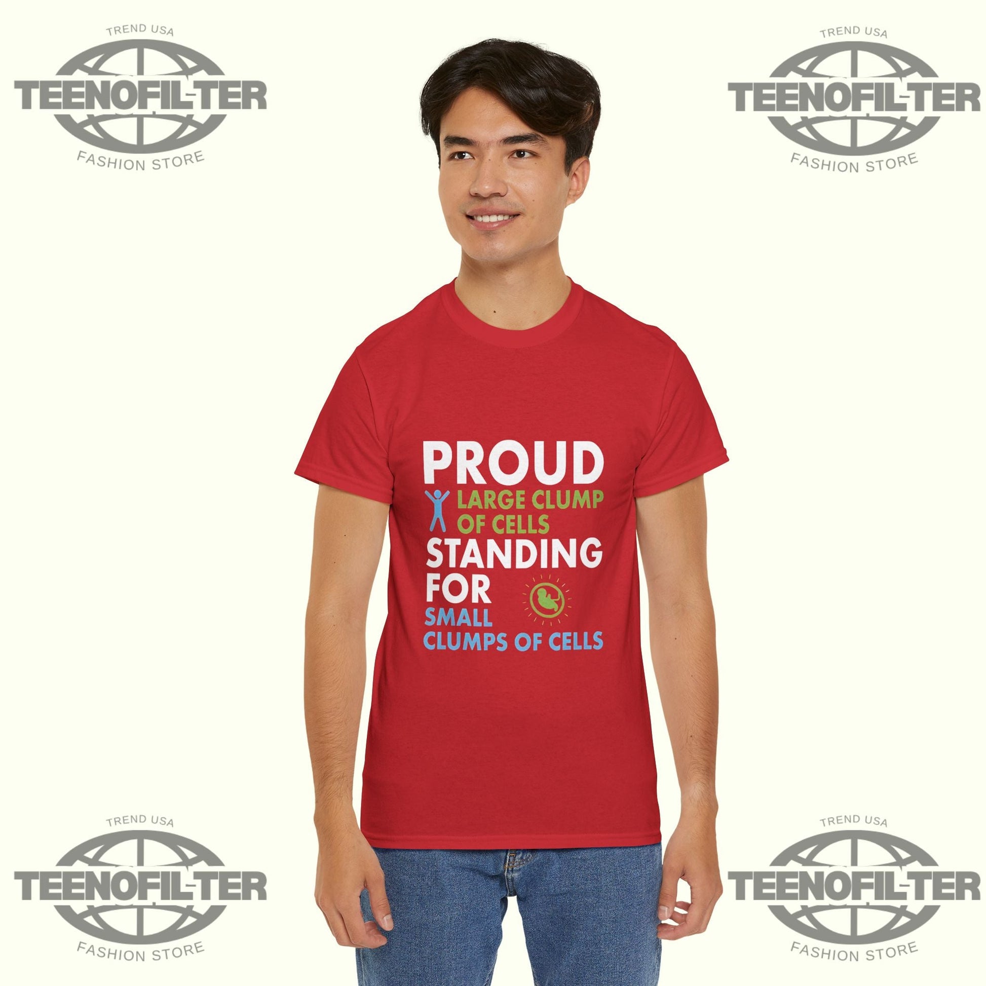 Proud Large Clump Of Cells T-Shirt Printify